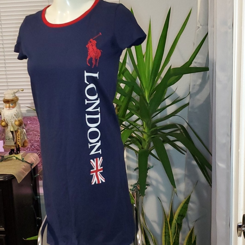 RALPH LAUREN tee dress